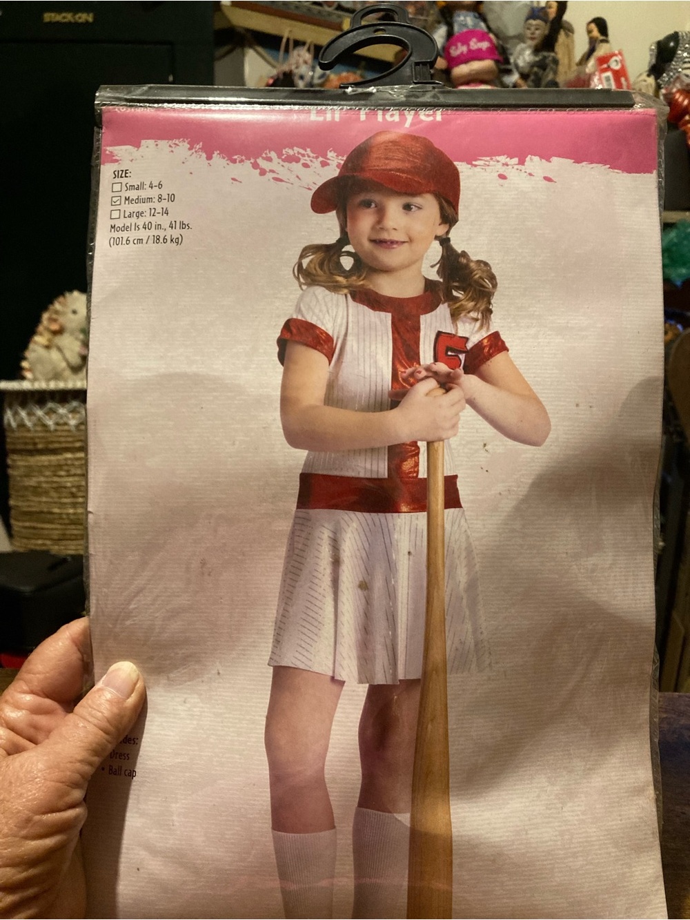 Vintage Fun World Lil' Player child costume